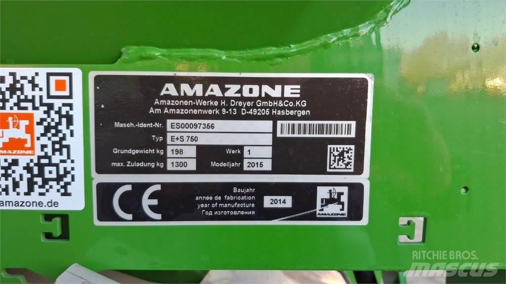 Amazone ES 750 Piaskarki i solarki