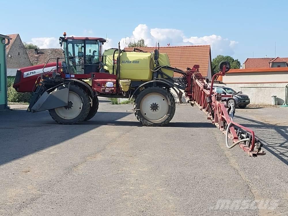 Hardi Alpha EVO 4100 Opryskiwacze samojezdne