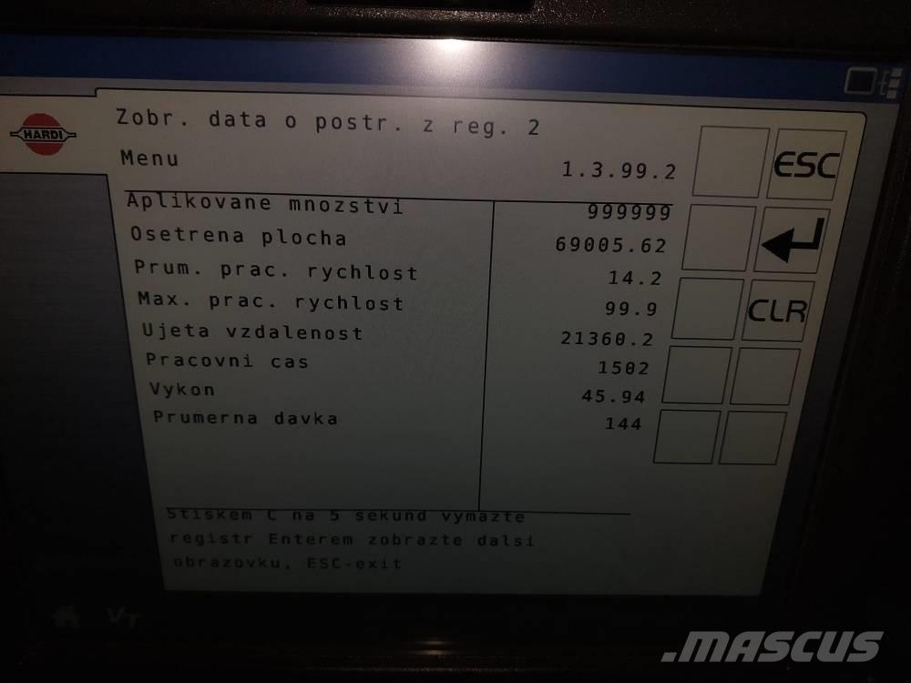 Hardi Alpha EVO 4100 Opryskiwacze samojezdne