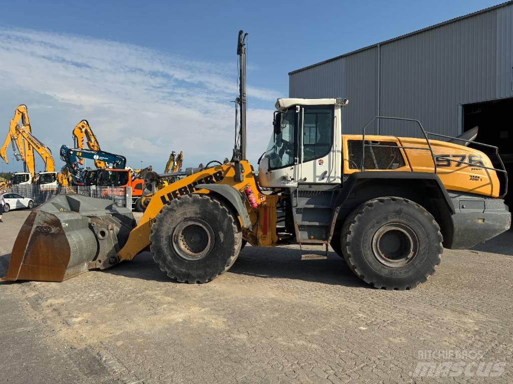 Liebherr L 576 Ładowarki kołowe