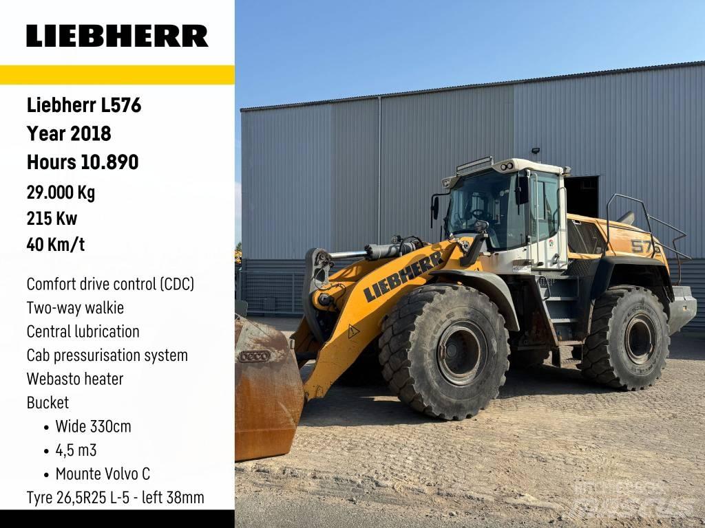 Liebherr L 576 Ładowarki kołowe