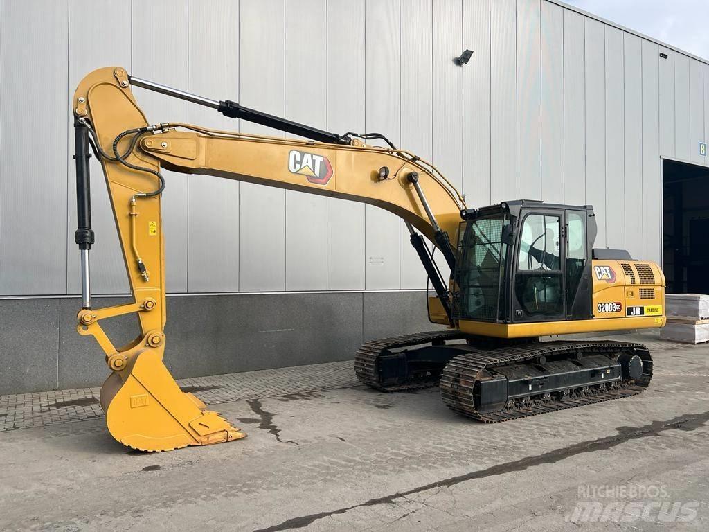 CAT 320 D3 GC Koparki gąsienicowe