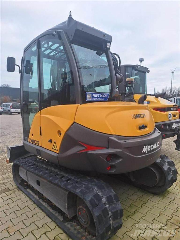Mecalac 6 MCR Koparki gąsienicowe