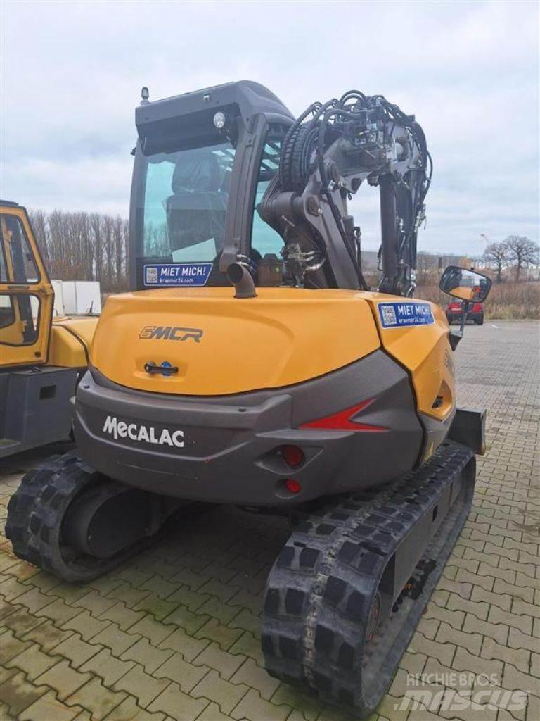 Mecalac 6 MCR Koparki gąsienicowe