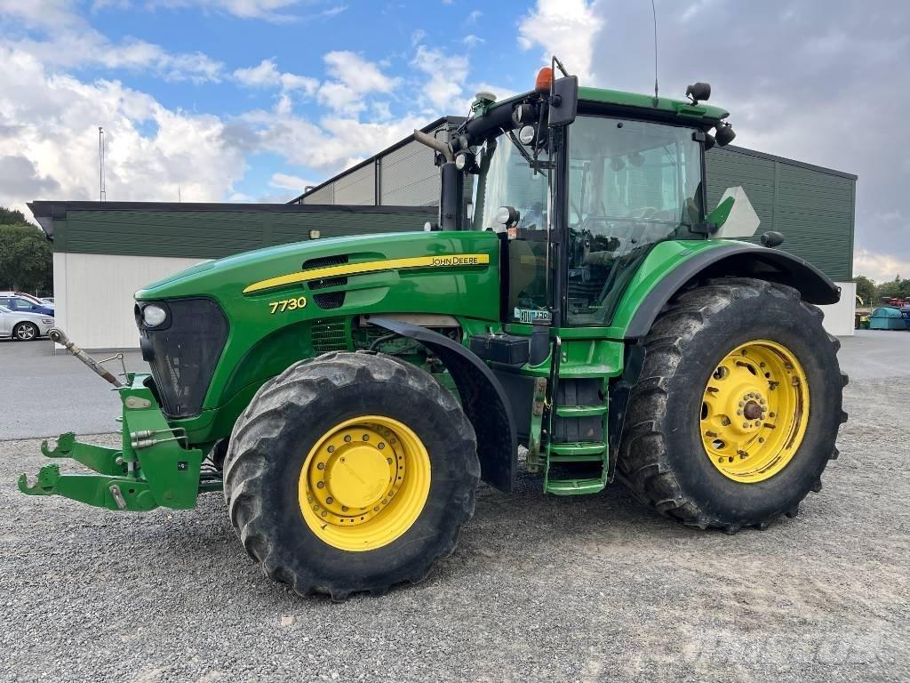 John Deere 7730 AP Ciągniki rolnicze