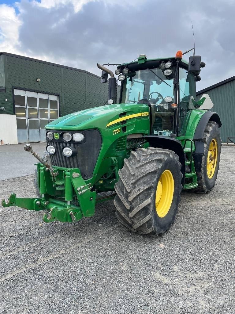 John Deere 7730 AP Ciągniki rolnicze
