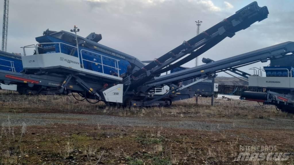Kleemann MS 703 EVO Przesiewacze mobilne