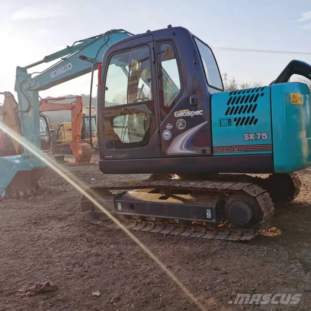 Kobelco SK75-8 Midikoparki  7t - 12t