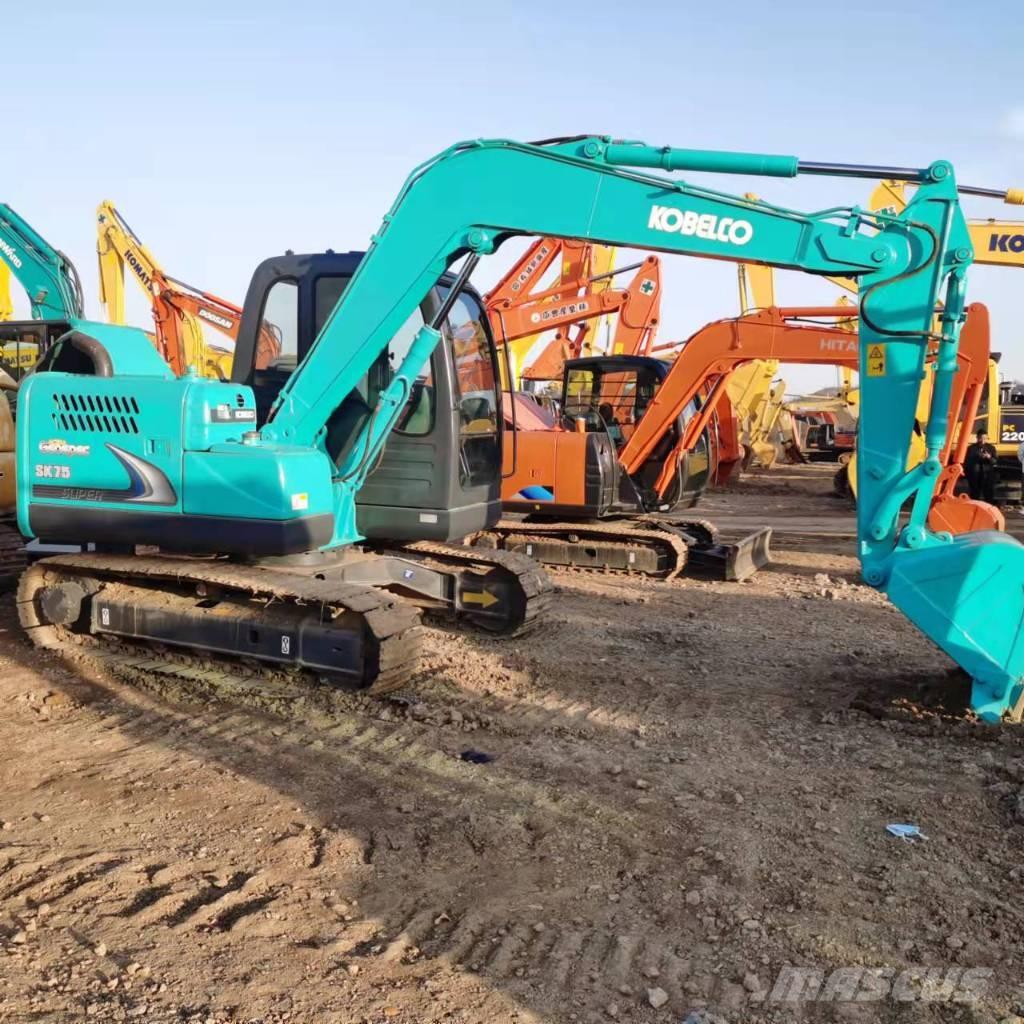 Kobelco SK75-8 Midikoparki  7t - 12t