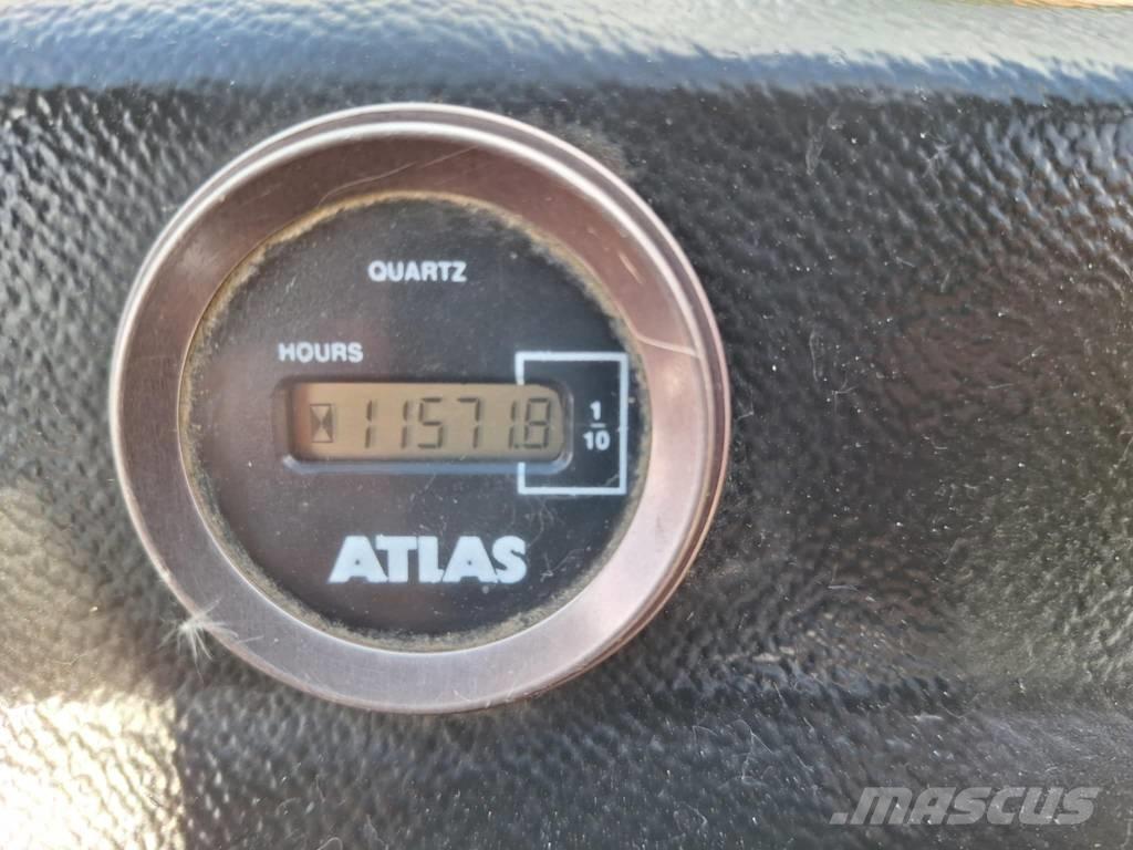 Atlas 52 E Ładowarki kołowe