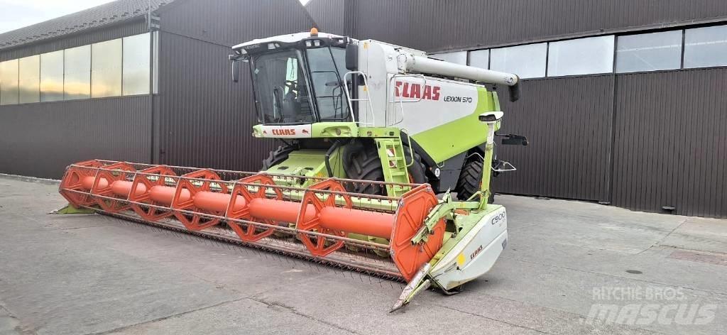 Claas 570 Kombajny zbożowe