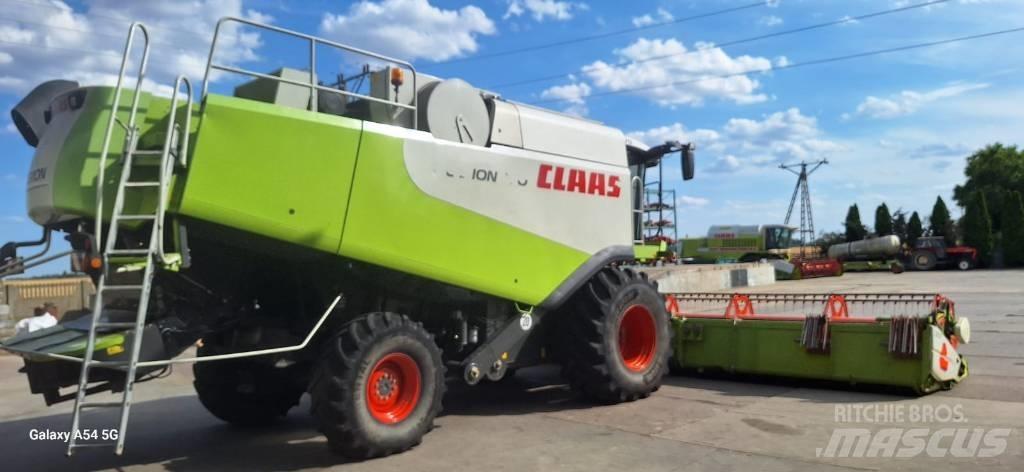Claas 570 Kombajny zbożowe