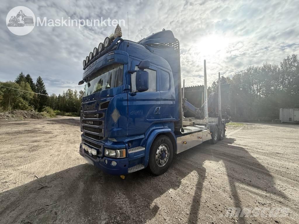 Scania R 580 Pojazdy pod zabudowę