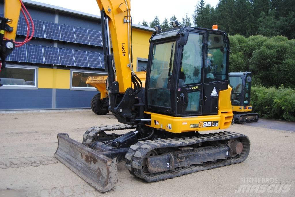 JCB 86 C-2 Midikoparki  7t - 12t