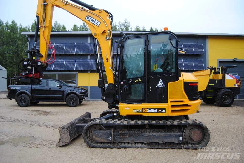 JCB 86 C-2 Midikoparki  7t - 12t
