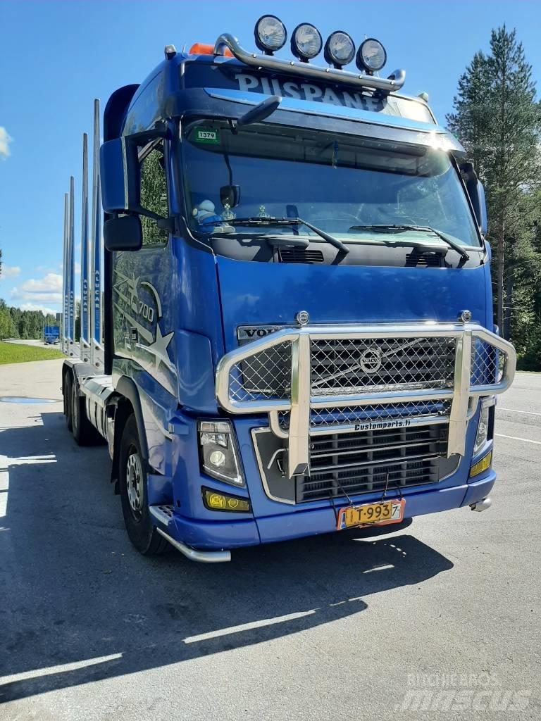 Volvo FH 16 Samochody do przewozu drewna