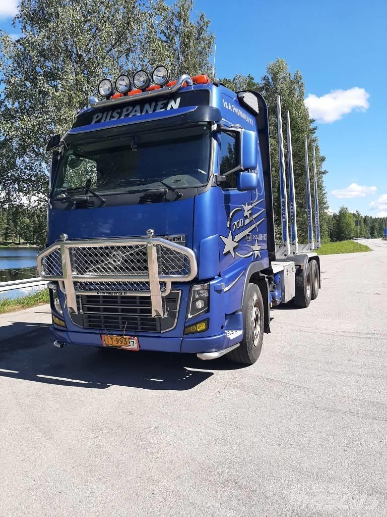 Volvo FH 16 Samochody do przewozu drewna