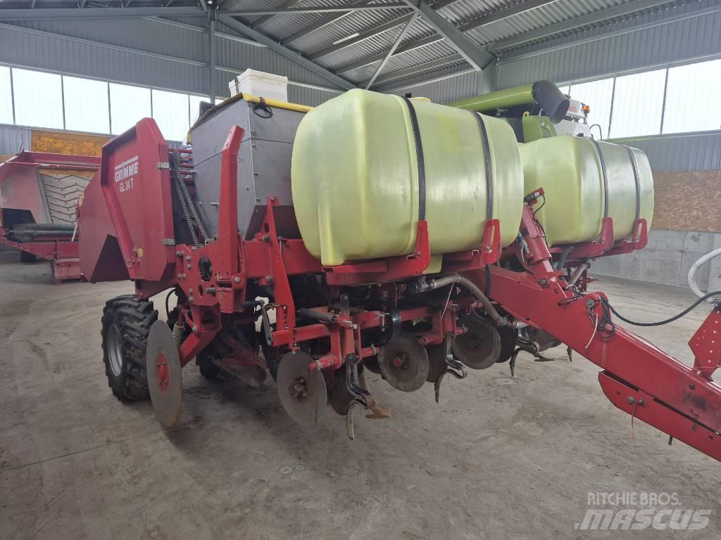 Grimme GL 34 T Sadzarki do ziemniaków
