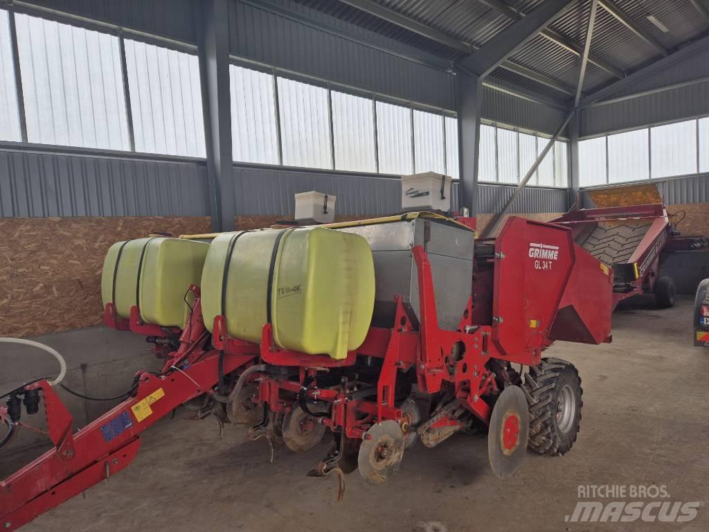 Grimme GL 34 T Sadzarki do ziemniaków