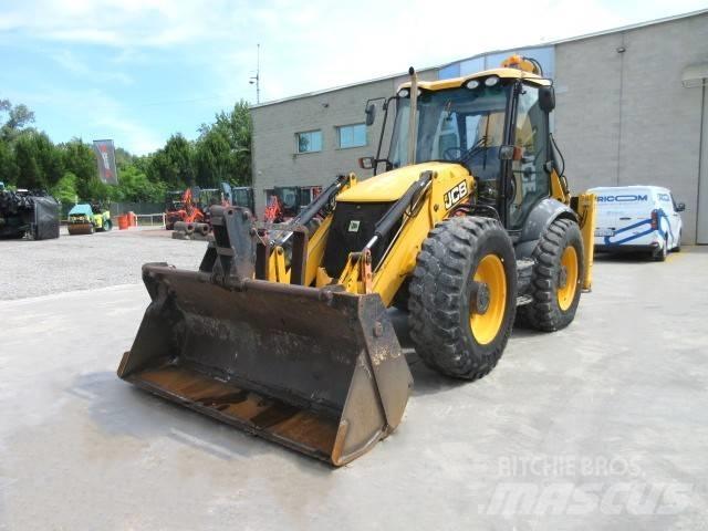 JCB 4 CX Koparko-ładowarki