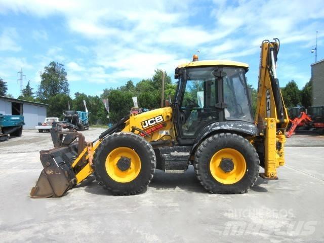 JCB 4 CX Koparko-ładowarki