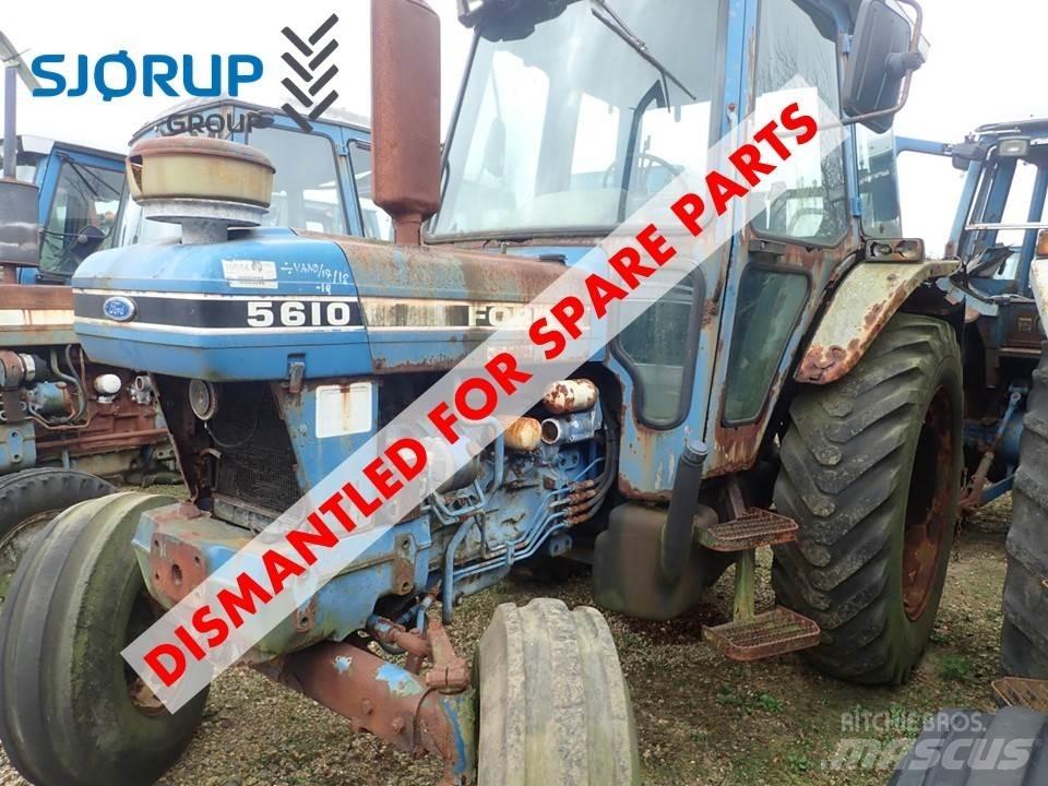 Ford 5610 Ciągniki rolnicze