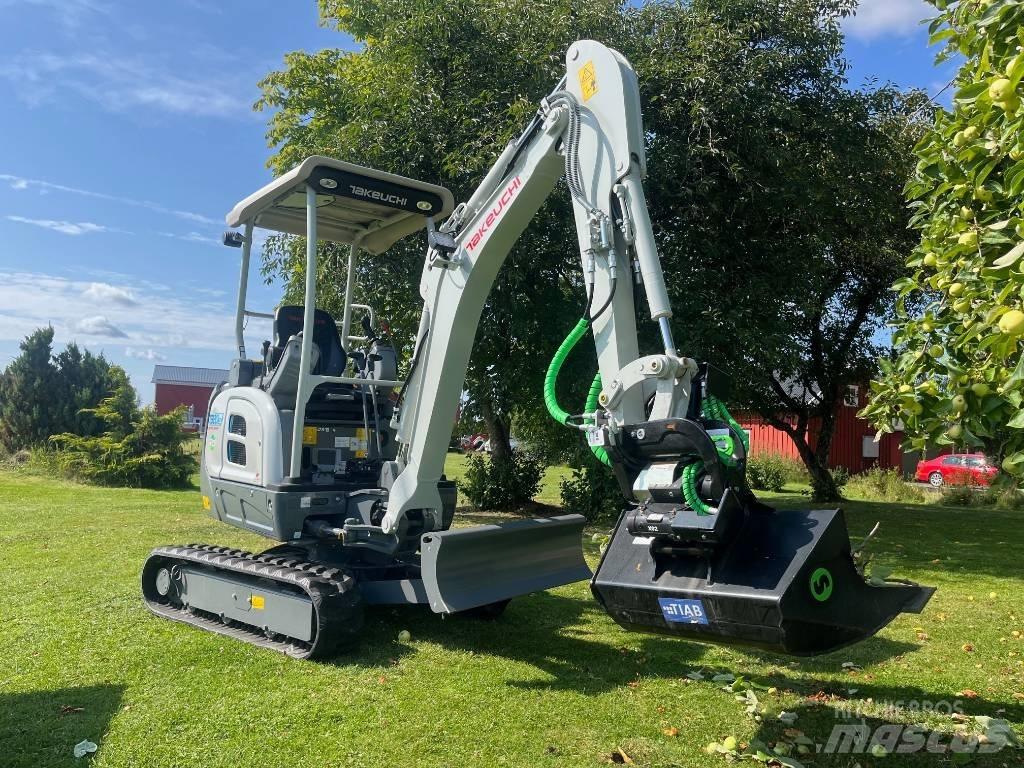 Takeuchi TB 20 E Minikoparki
