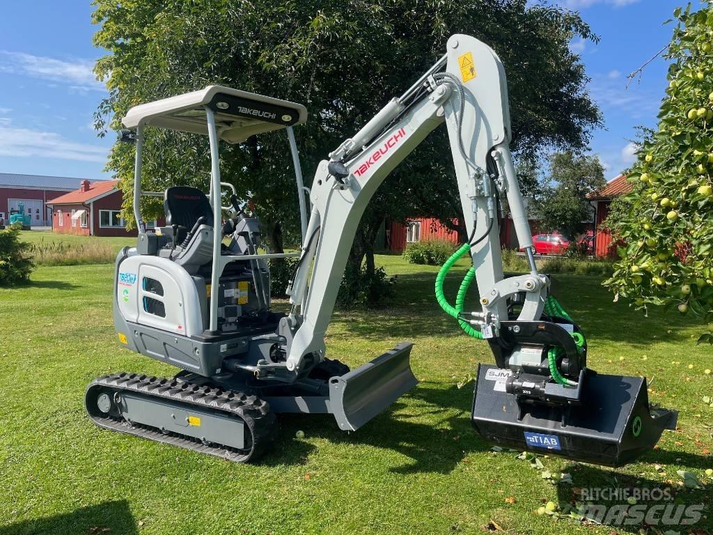 Takeuchi TB 20 E Minikoparki