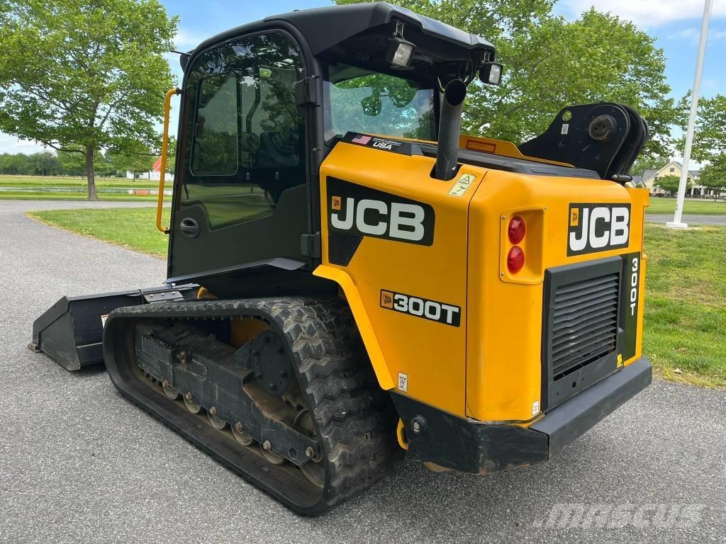 JCB 300 T Ładowarki burtowe