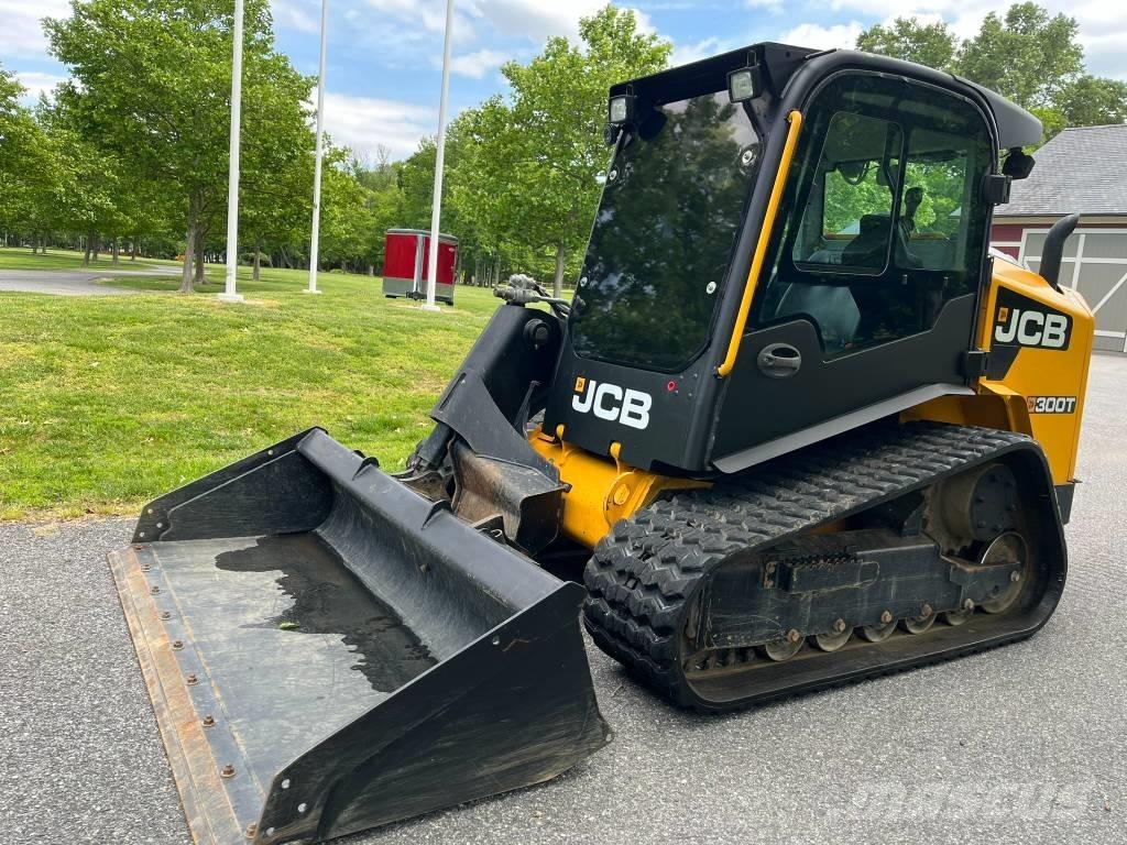 JCB 300 T Ładowarki burtowe