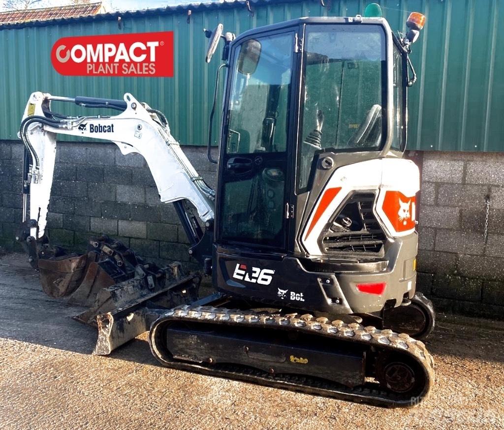 Bobcat E 26 Minikoparki