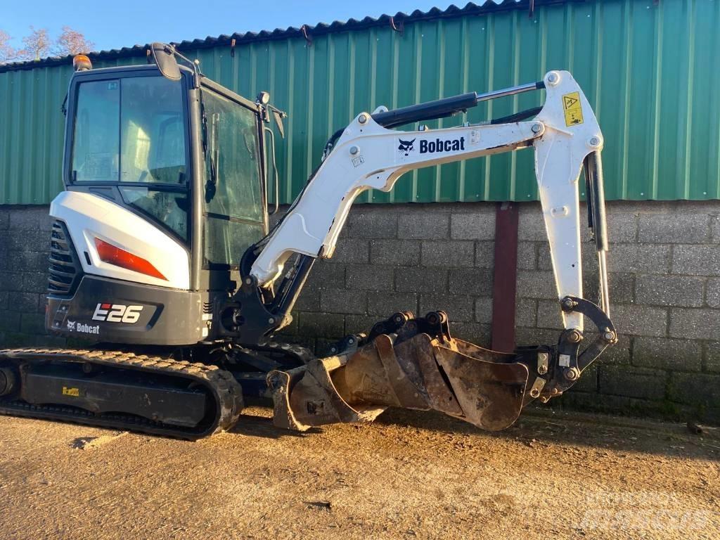 Bobcat E 26 Minikoparki