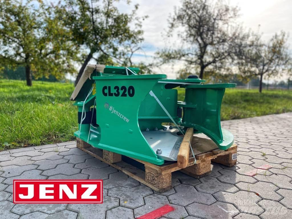 Westtech CL 320 Głowice do harwesterów