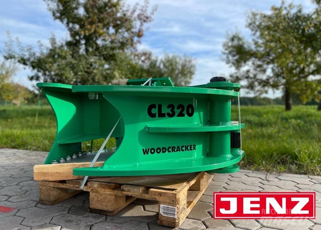 Westtech CL 320 Głowice do harwesterów
