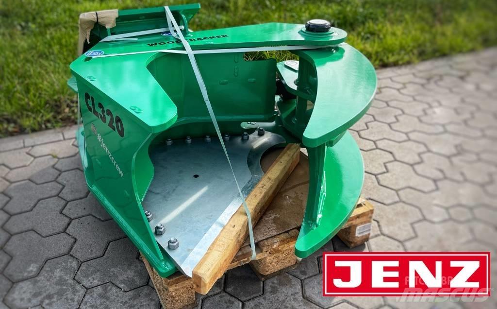 Westtech CL 320 Głowice do harwesterów