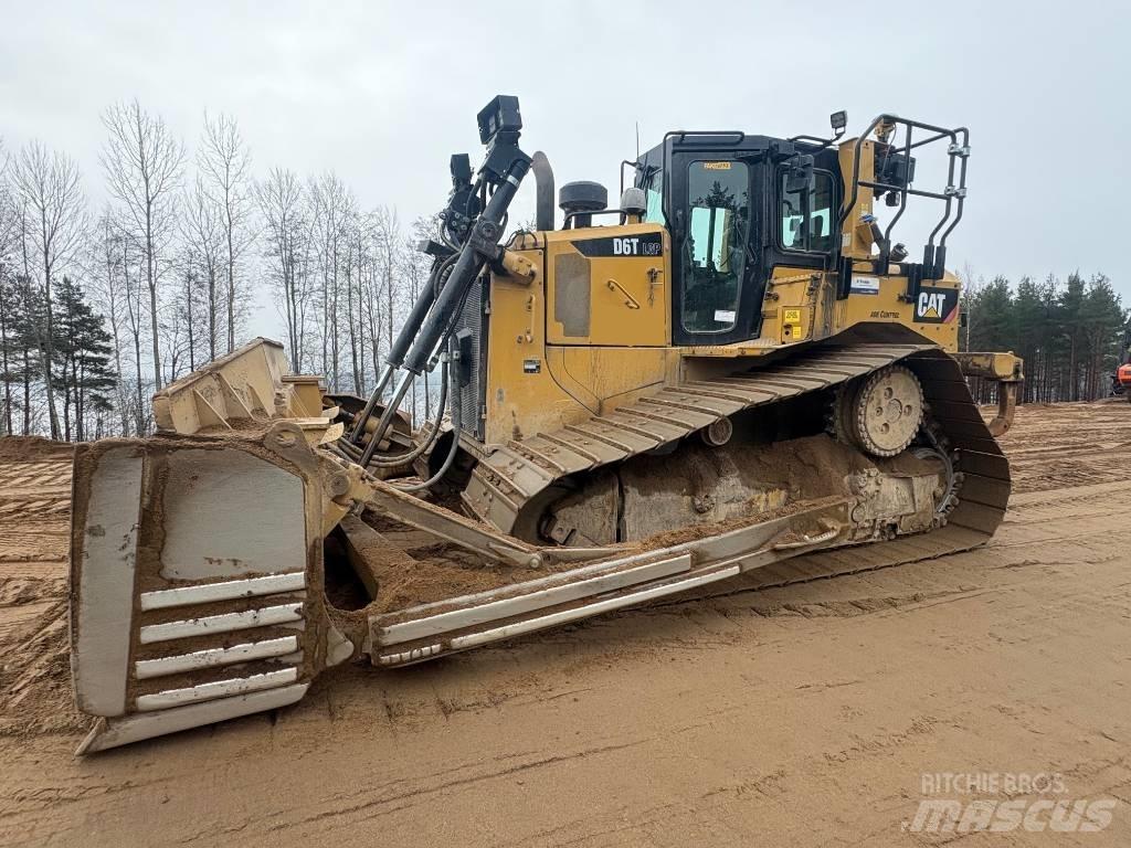 CAT D 6 T LGP Spycharki gąsienicowe