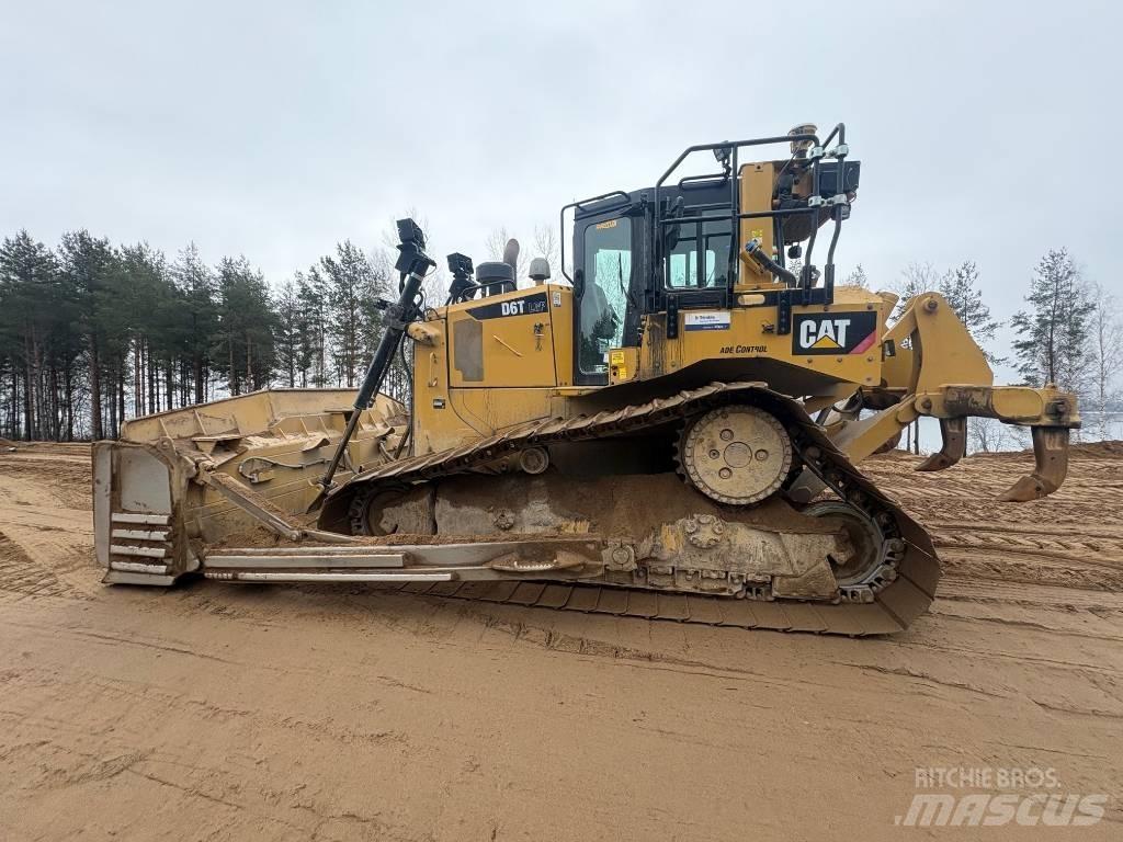 CAT D 6 T LGP Spycharki gąsienicowe