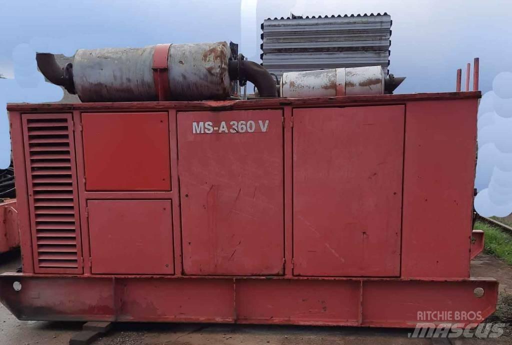 Müller MS16 HFV Wibracyjne maszyny do palowania