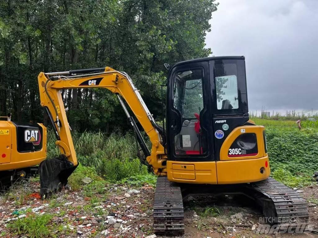 CAT 305 C CR Minikoparki