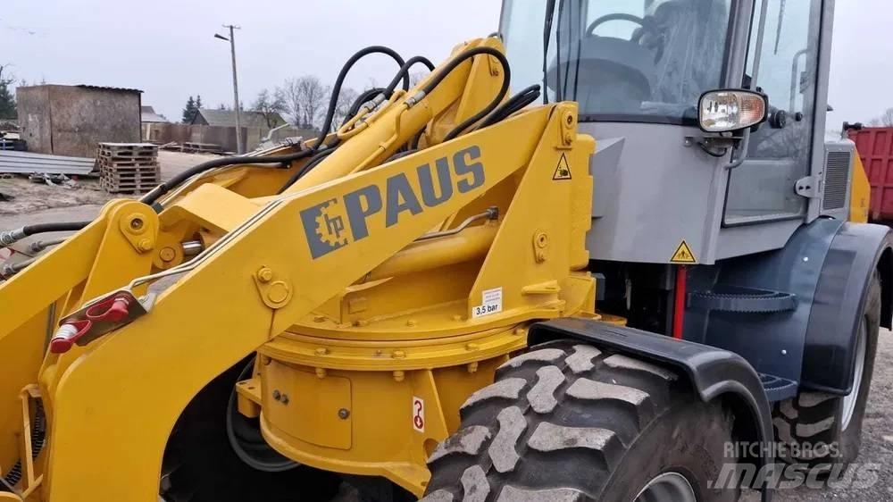 Paus SL755 Ładowarki kołowe