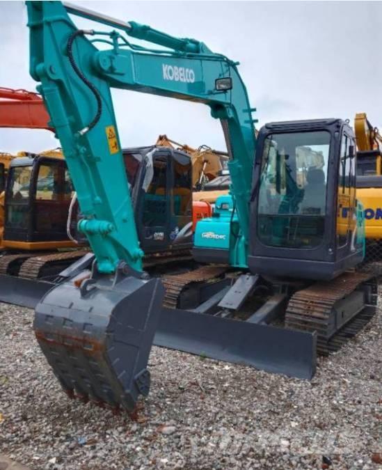 Kobelco SK 75 SR Midikoparki  7t - 12t