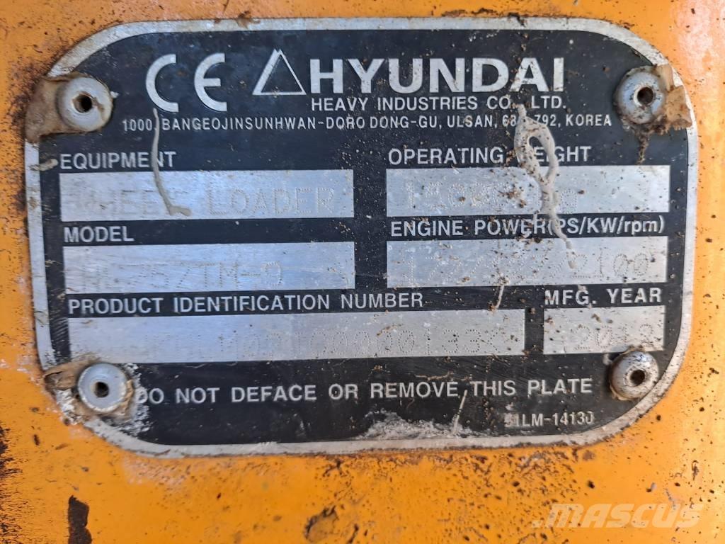 Hyundai HL 757 TM-9 Ładowarki kołowe