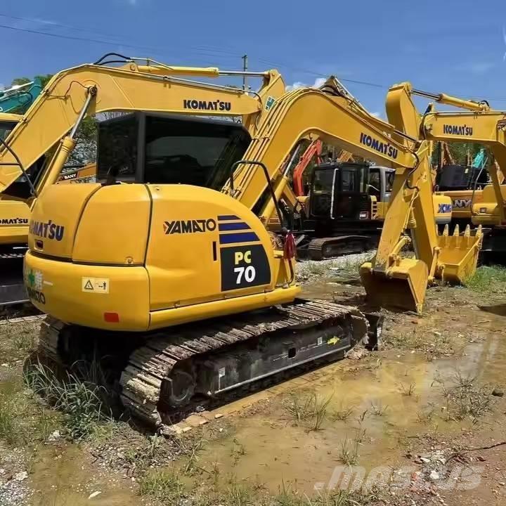 Komatsu PC 70 Koparki gąsienicowe