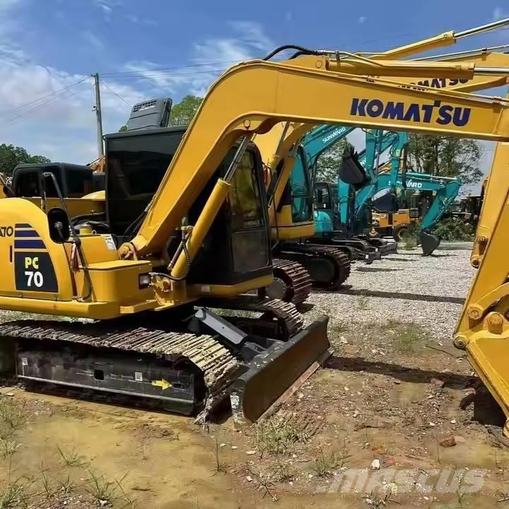 Komatsu PC 70 Koparki gąsienicowe