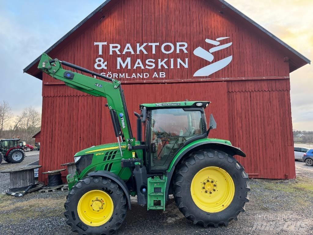 John Deere 6130 R Ciągniki rolnicze