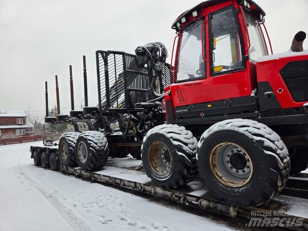 Komatsu 855 Forwardery