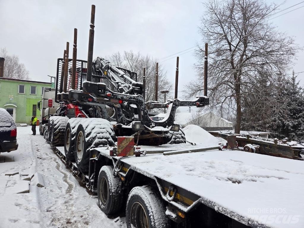 Komatsu 855 Forwardery