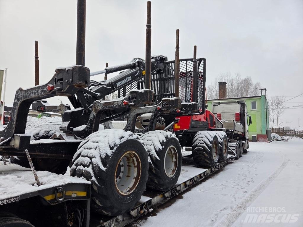 Komatsu 855 Forwardery
