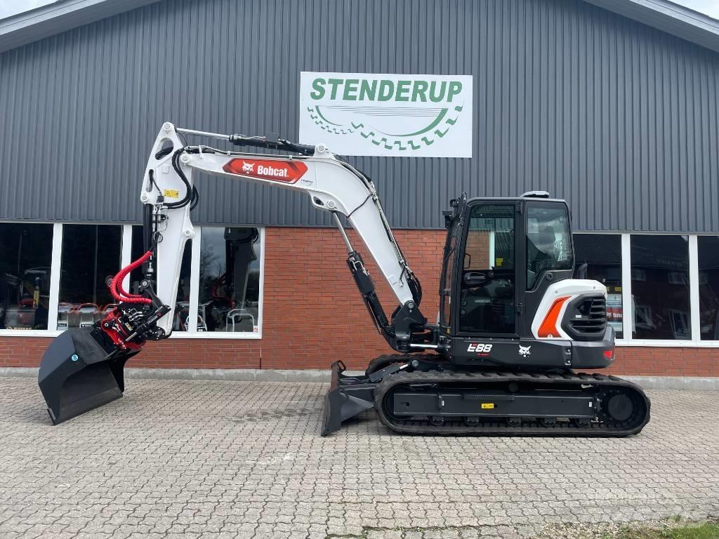 Bobcat E 88 Minikoparki