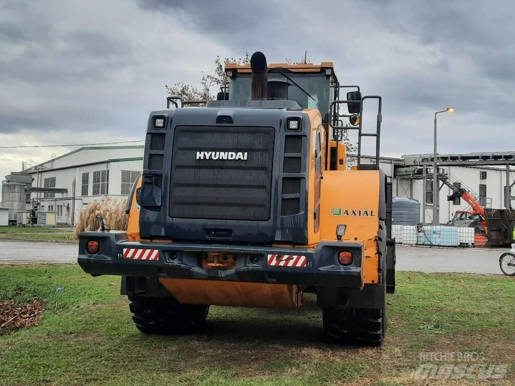 Hyundai HL 980 Ładowarki kołowe